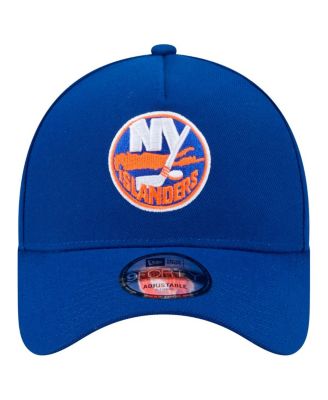 Men's Royal New York Islanders Core A-Frame 9FORTY Adjustable Hat
