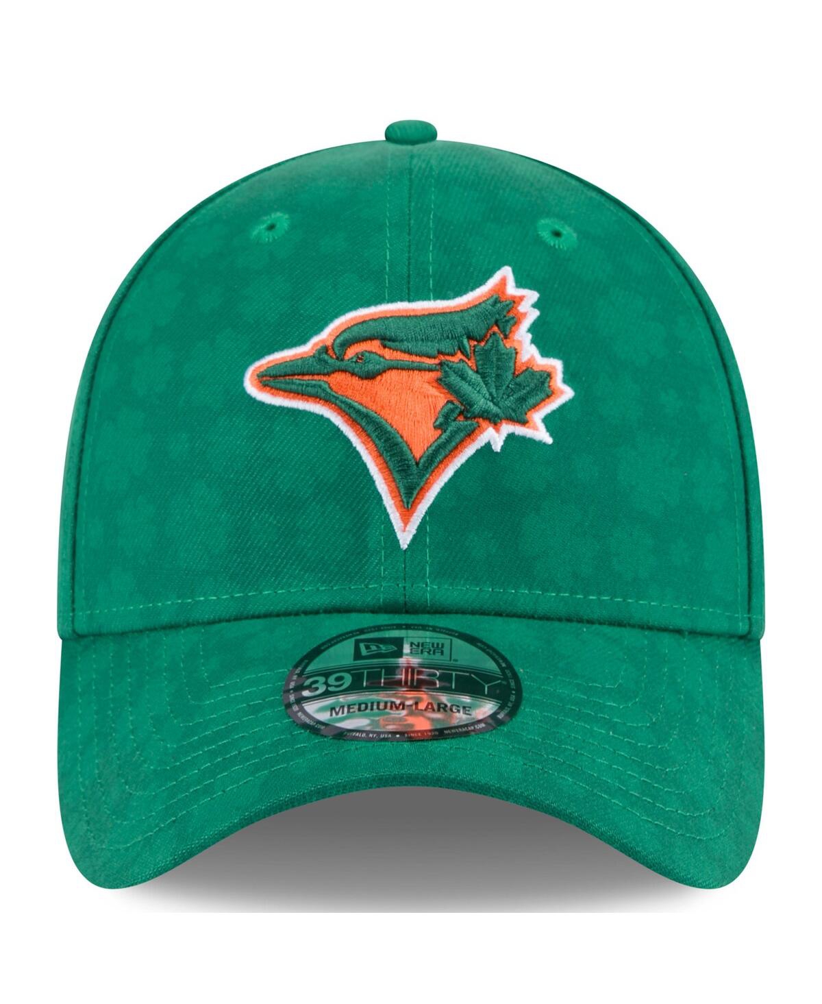 Shop New Era Men's Kelly Green Toronto Blue Jays St. Patrick's Day 39thirty Flex Hat