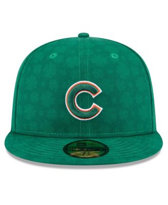 Men's Kelly Green Chicago Cubs St. Patrick's Day 59FIFTY Fitted Hat