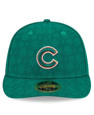 Men's Kelly Green Chicago Cubs St. Patrick's Day Low Profile 59FIFTY Fitted Hat