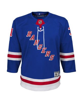 Big Boys and Girls Igor Shesterkin Blue New York Rangers Home Premier Player Jersey