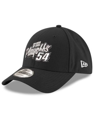 New Era - Men's Black Ty Gibbs 2024 NASCAR Cup Series Playoffs 9FORTY Adjustable Hat