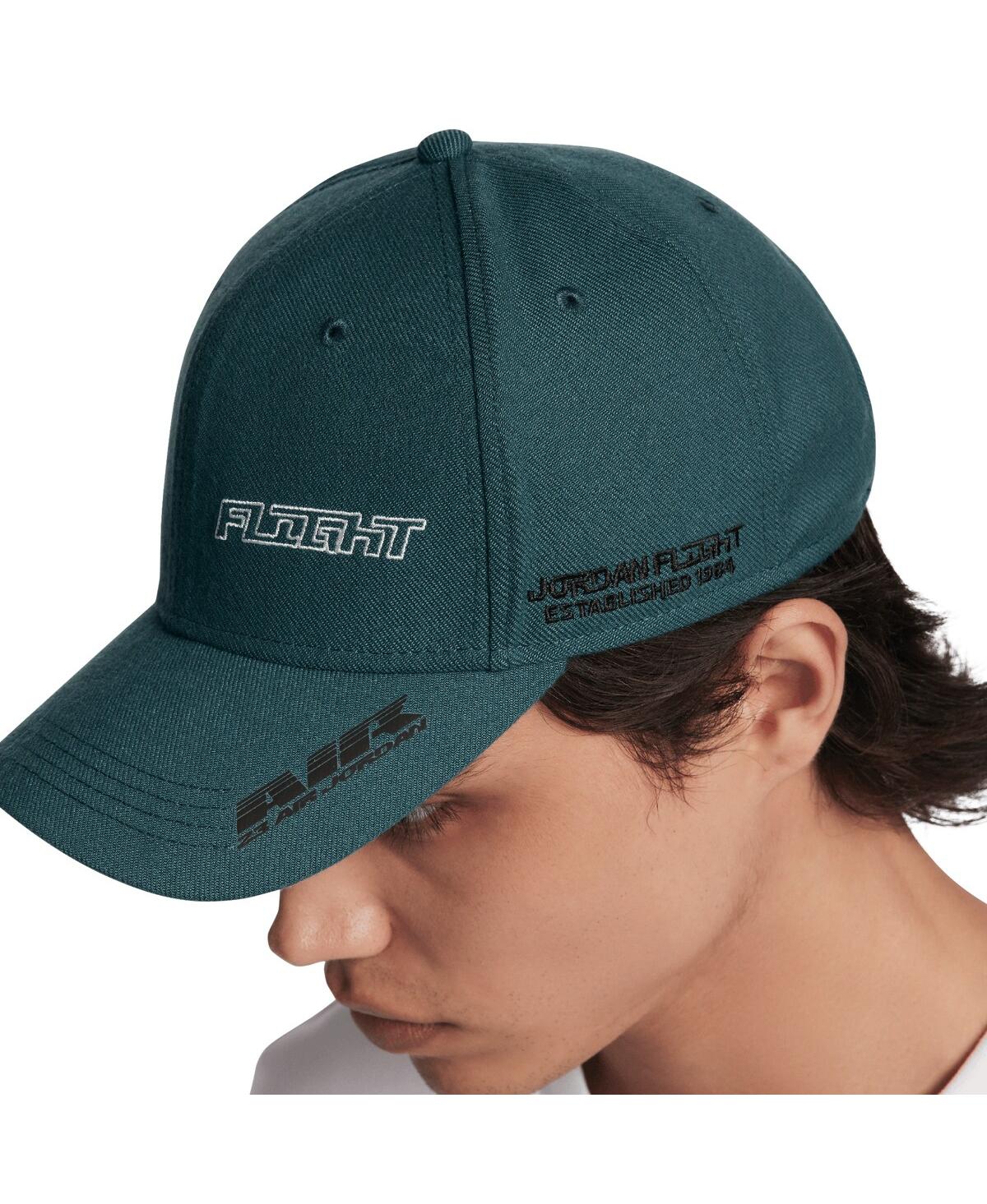 JORDAN MEN'S GREEN RISE MVP ADJUSTABLE HAT 