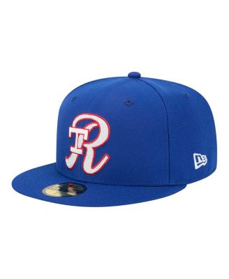 New Era - Men's Royal Texas Rangers Duo Logo 2.0 59FIFTY Fitted Hat