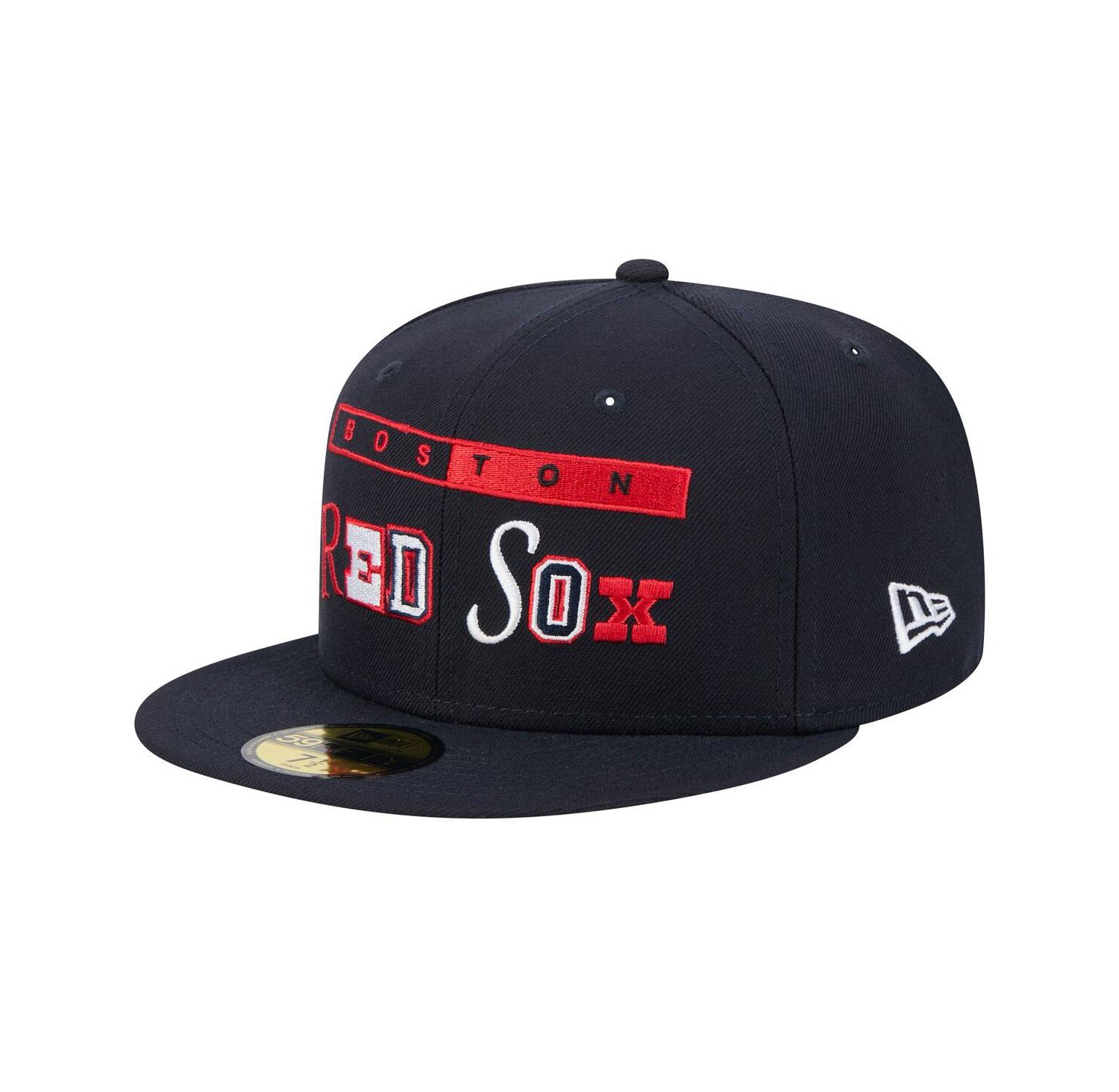 Men's Navy Boston Red Sox Ransom 59FIFTY Fitted Hat