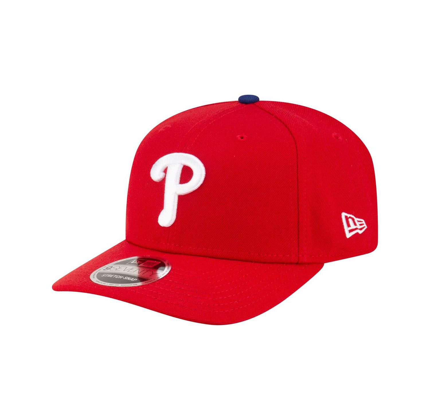 Men's Red Philadelphia Phillies Player Replica 9SEVENTY Adjustable Hat