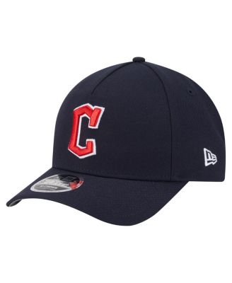 New Era - Men's Navy Cleveland Guardians 9FORTY M-Crown Adjustable Hat