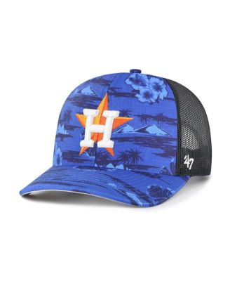 '47 Brand - Men's Blue Houston Astros Fiji Trucker Adjustable Hat
