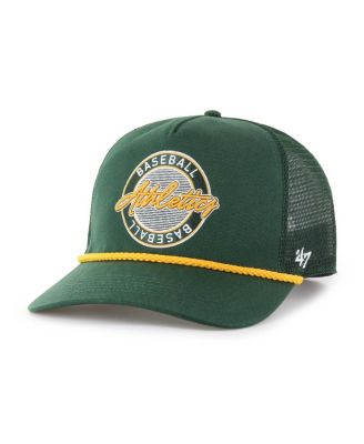 '47 Brand - Men's Green Oakland Athletics Promenade Hitch Adjustable Hat