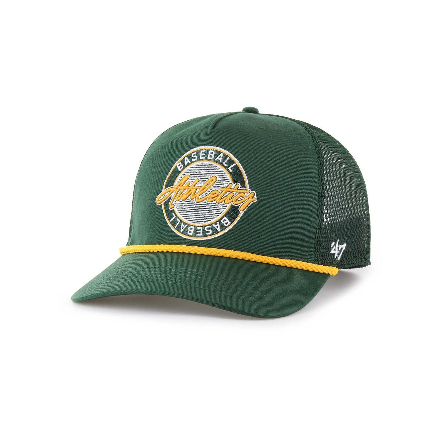 Men's Green Oakland Athletics Promenade Hitch Adjustable Hat