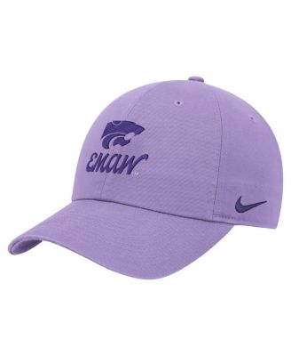 Nike - Men's Lavender Kansas State Wildcats Club Adjustable Hat