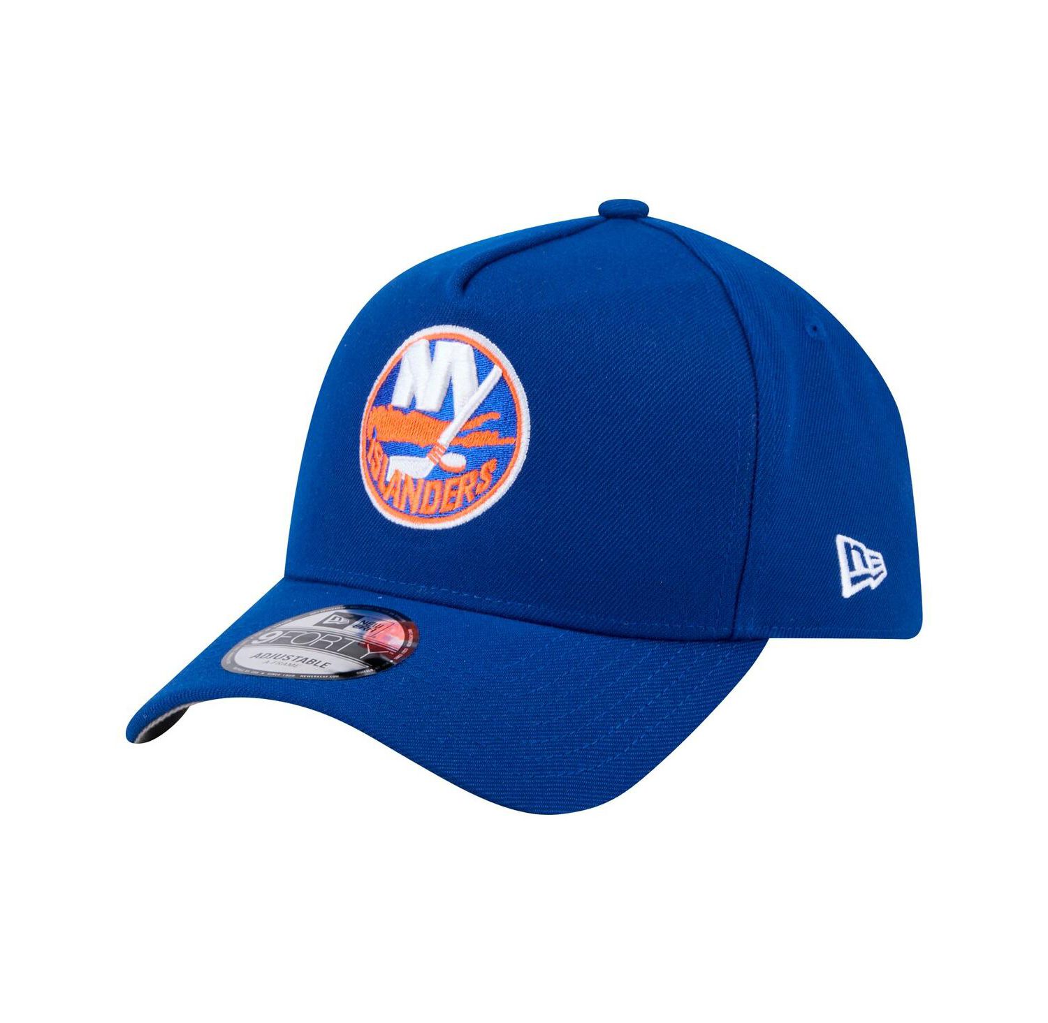 Men's Royal New York Islanders Core A-Frame 9FORTY Adjustable Hat