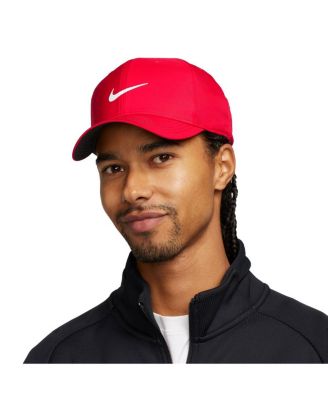 Nike - Men's Red Rise Performance Adjustable Hat