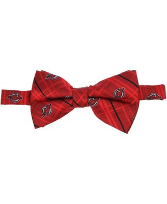 Eagles Wings - Men's Red New Jersey Devils Oxford Bow Tie