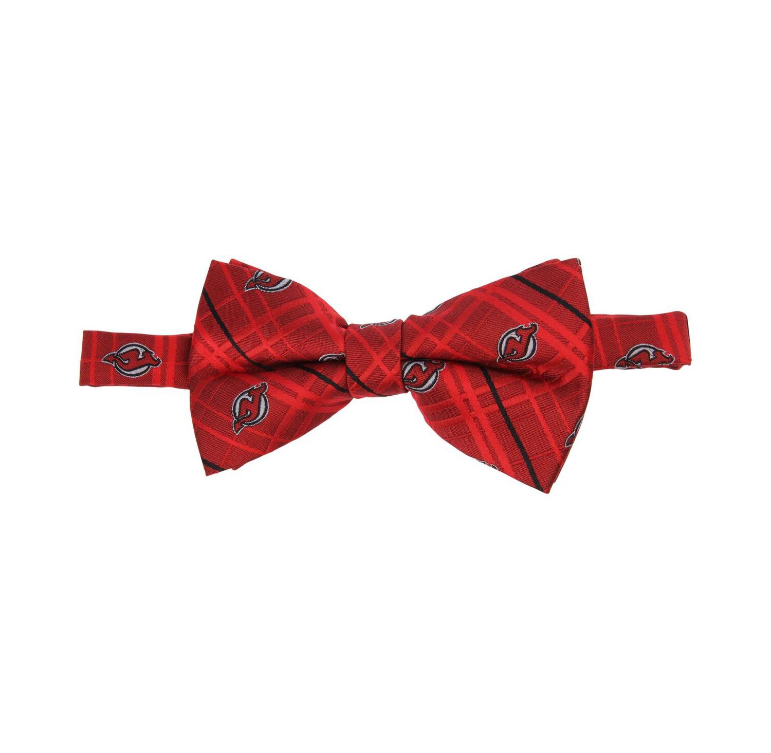 Men's Red New Jersey Devils Oxford Bow Tie