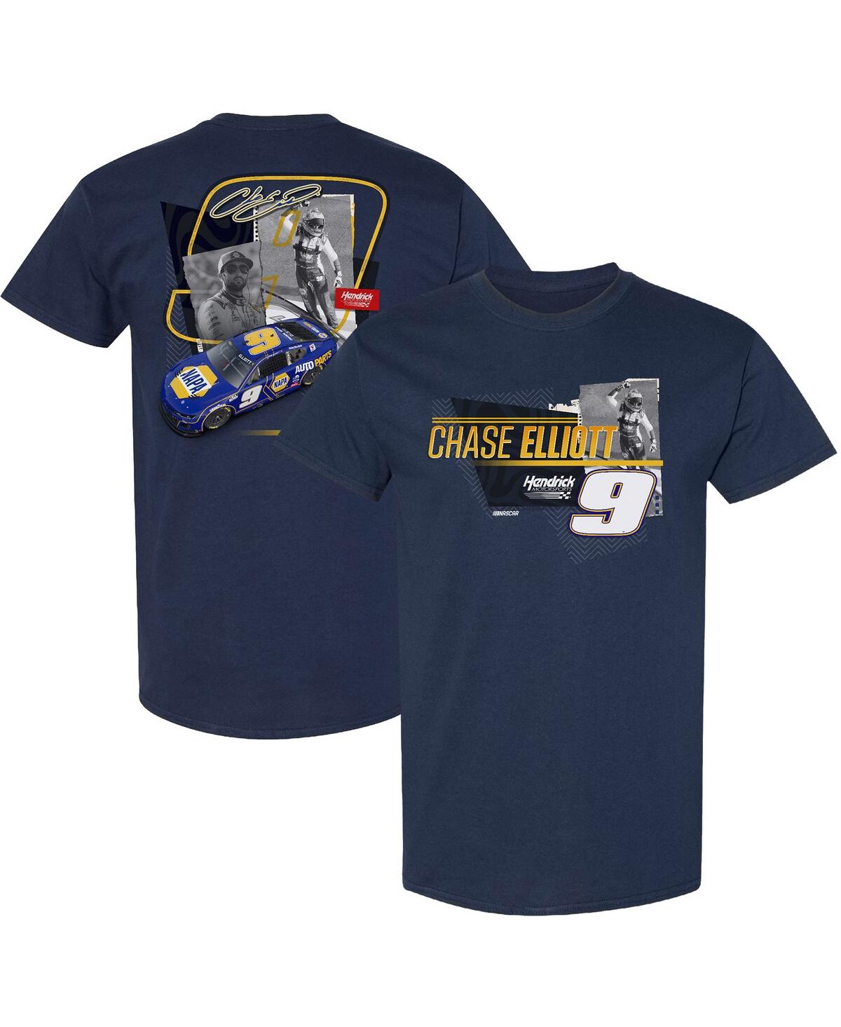 Men's Navy Chase Elliott Napa Car T-Shirt - Navy