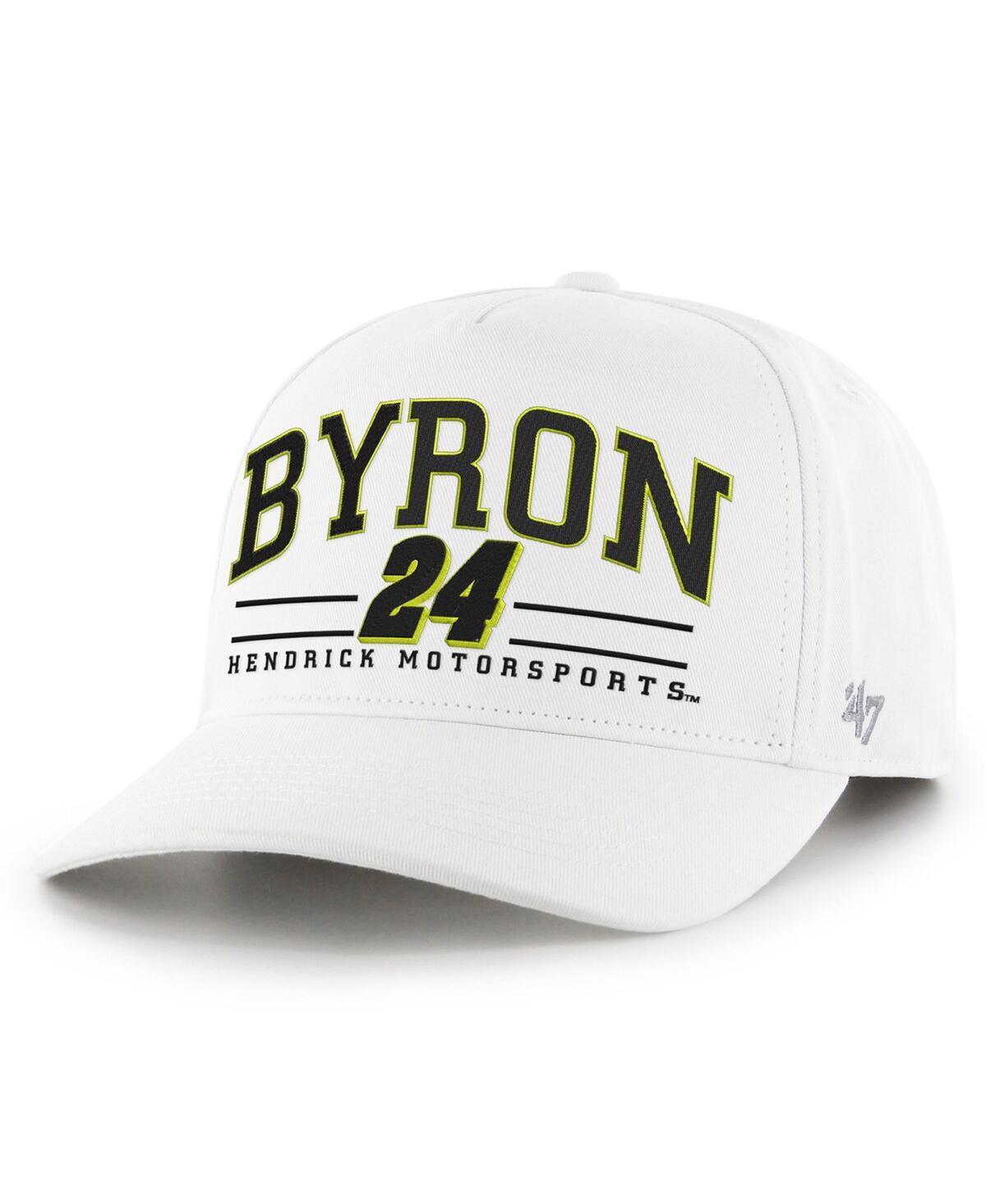 47 Brand Men's White William Byron Roscoe Hitch Adjustable Hat In White