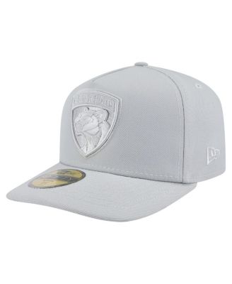 New Era - Men's Gray Florida Panthers Color Pack A-Frame 59FIFTY Fitted Hat