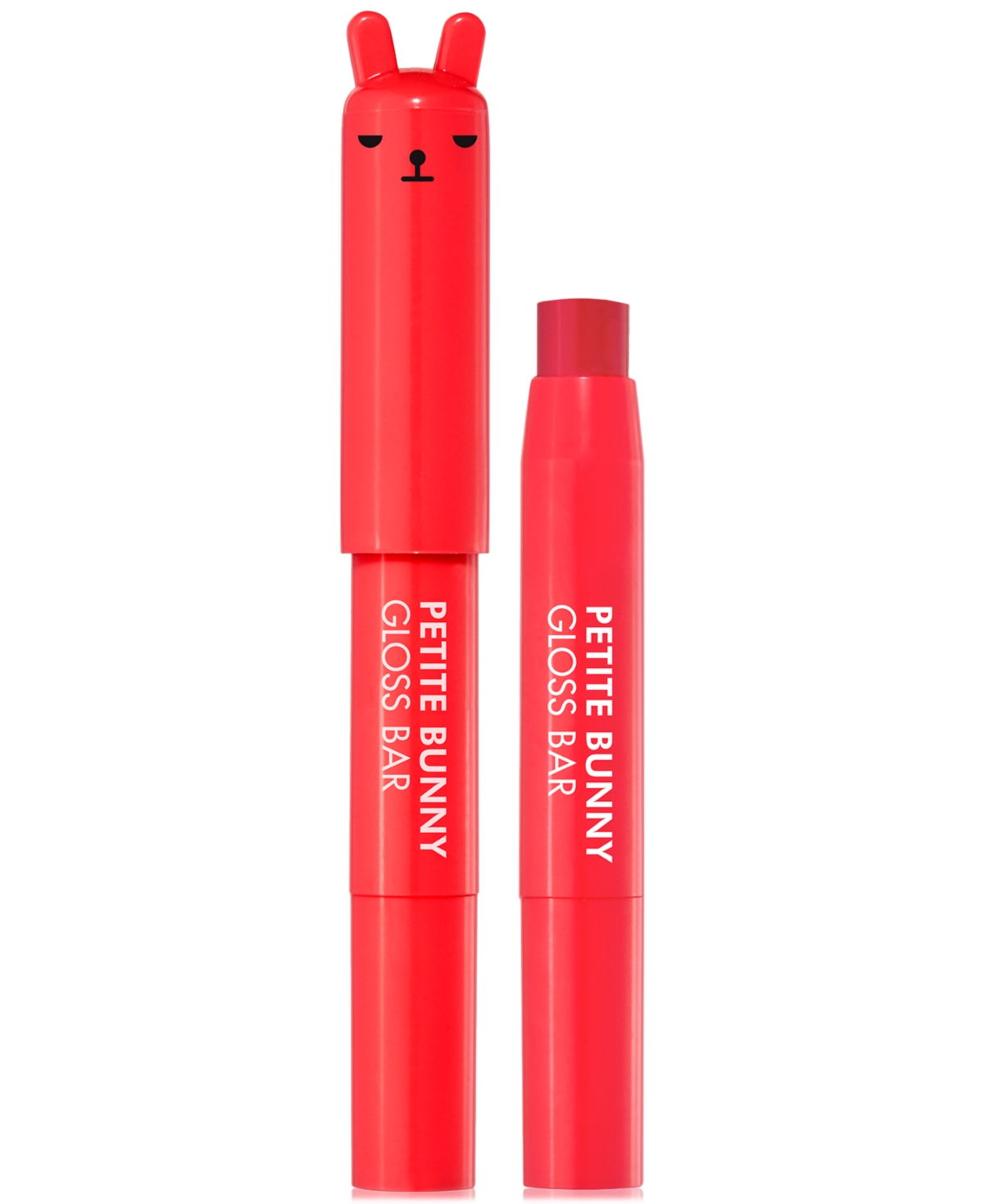 Tonymoly Petite Bunny Gloss Bar, 2 G In 04 Juicy Cherry