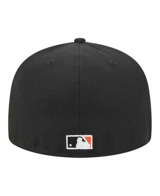 Men's Black San Francisco Giants Duo Logo 2.0 59FIFTY Fitted Hat