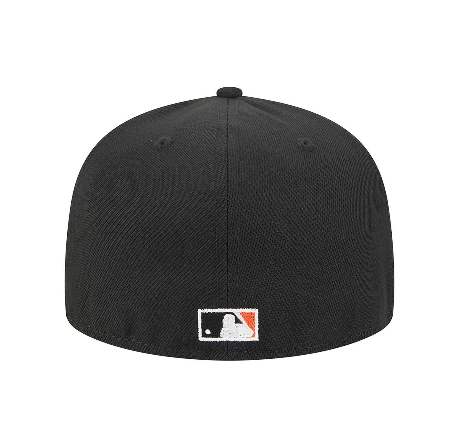 Men's Black San Francisco Giants Duo Logo 2.0 59FIFTY Fitted Hat