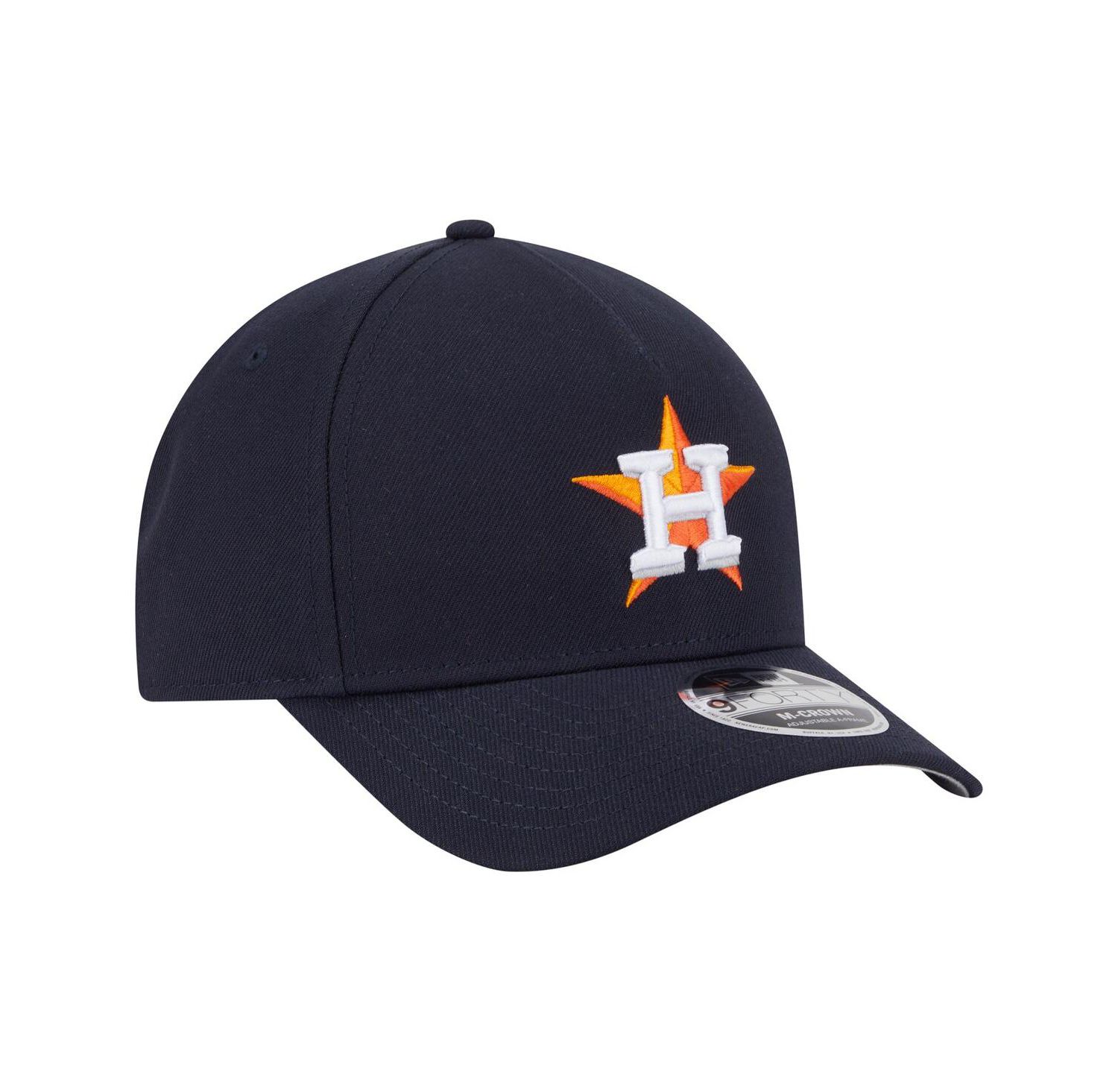 Men's Navy Houston Astros 9FORTY M-Crown Adjustable Hat