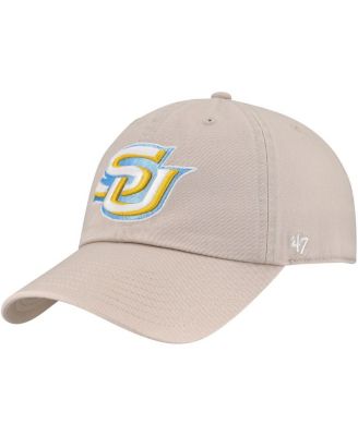 Men's Natural Southern University Jaguars Side Back Clean Up Adjustable Hat