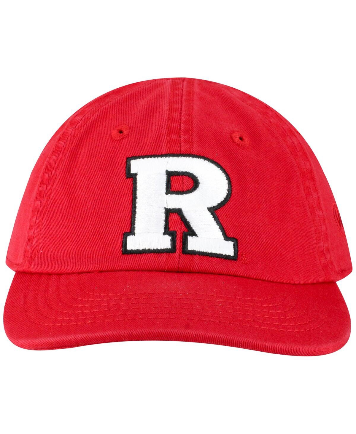 Top Of The World Baby Boys And Girls Red Rutgers Scarlet Knights Mini Me Flex Hat In Red