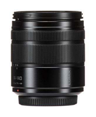LUMIX G Vario 14-140mm f/3.5-5.6 II Aspherical Lens for Micro Four Thirds