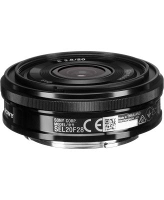 Sony SEL-20F28 E-Mount 20mm F2.8 Fixed Lens