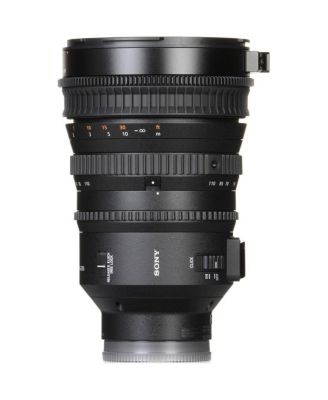 Sony SELP18110G 18-110mm f/4-22 Fixed Zoom Camera Lens, Black