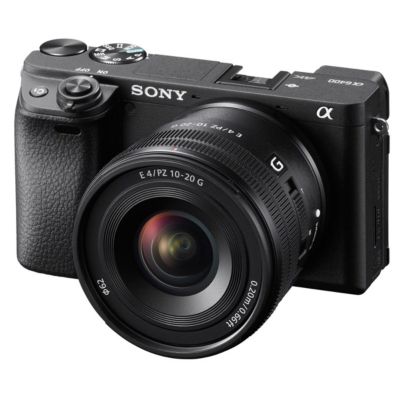 E PZ 10-20mm f/4 G Lens