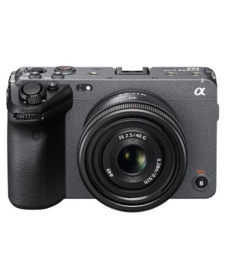 FE 40mm f/2.5 G Lens for Sony