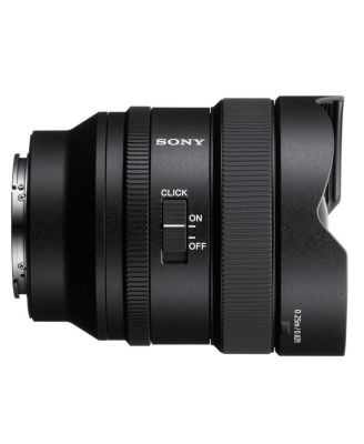 FE 14mm f/1.8 GM Prime Lens