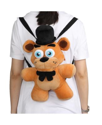 Freddy Fazbear Plush Mini Backpack