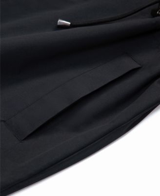 Women's Hooded Anorak Trench Coat