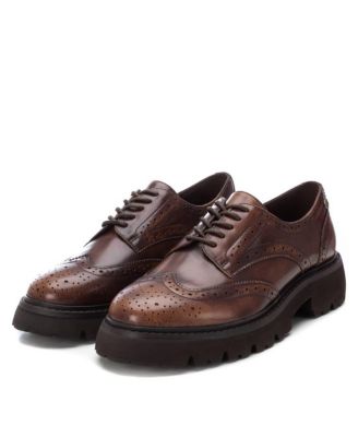 Carmela Leather Collection Women's Penny Oxfords by Xti