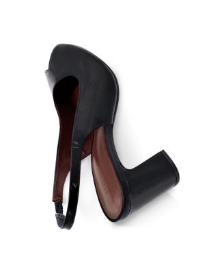 Bernardo Adell Peep Toe Pump