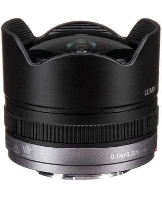 LUMIX G Fisheye 8mm f/3.5 Lens for Micro Four Thirds