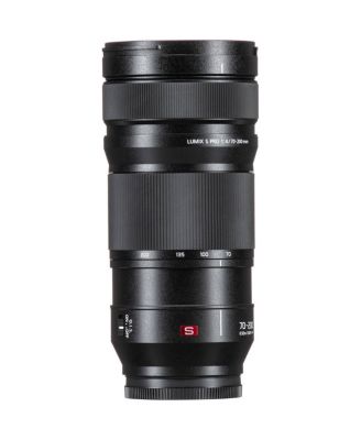 LUMIX S PRO 70-200mm F4 Telephoto Lens, Full-Frame L Mount, Optical Image Stabilizer, Dust/Splash/Freeze-Resistant for LUMIX S