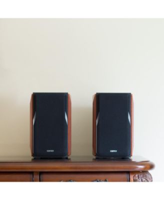 Bookshelf Speakers, 2-way Speakers with Built-in Wall-Mount Bracket - Needs amplifier or receiver to operate