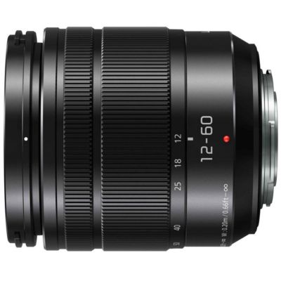 LUMIX G Vario 12-60mm f/3.5-5.6 Aspherical Lens for Micro Four Thirds