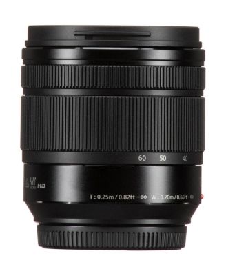 LUMIX G Vario 12-60mm f/3.5-5.6 Aspherical Lens for Micro Four Thirds