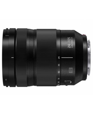 LUMIX S 24-105mm f/4 Macro O.I.S. Lens for L Mount