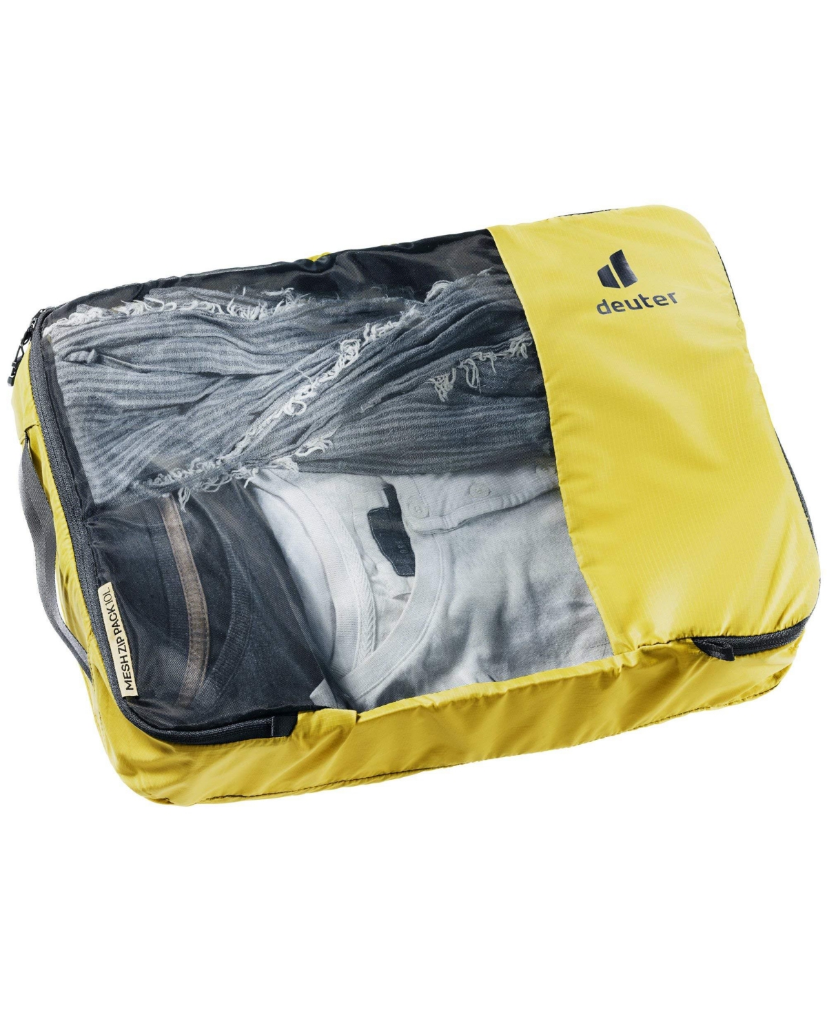 Zip Pack 5 - Turmeric-black