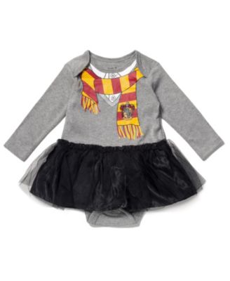 Hermione Baby Girls Dress and Headband Newborn to Infant