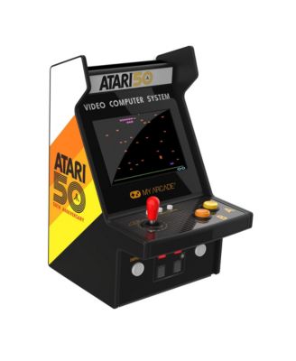 Micro Player Pro 6.7" Atari Portable Retro Arcade Game (100 in 1