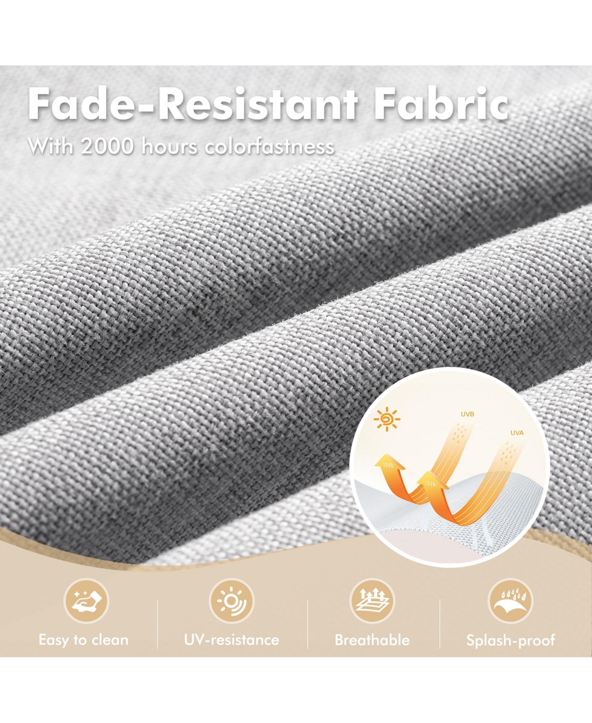 Xizzi Patio Furniture Sets Outdoor Swivel Rocking Chairs with 50,000 Btu Propane Fire Pit Table 7 Pieces All Weather Pe Wicker Conversation Sofa and M