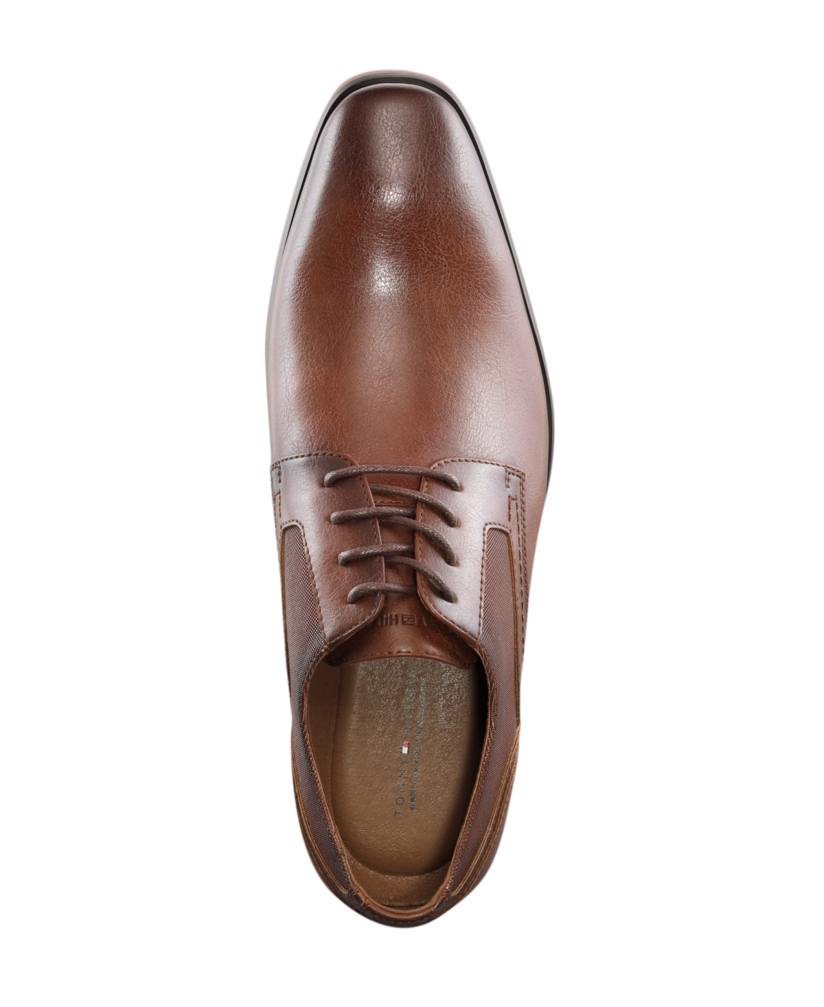Tommy Hilfiger Men's Semaj Dress Lace Up Oxfords In Medium Brown