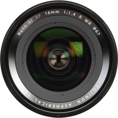 XF 16mm f/1.4 R WR Lens